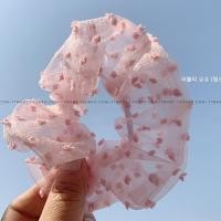 ราคา ยางมัดผมฟรุ้งฟริ้งสาวหวาน พร้อมส่ง! OP1002 (6731575379)