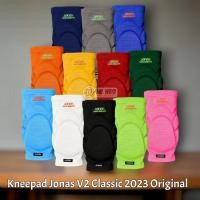 ราคา Merah Kneepad JONAS CLASSIC V2 ORIGINAL RED BLUE KNEE PROTECTOR (20994320807)