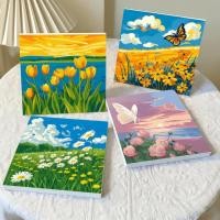 ราคา ระบายสีตามตัวเลข ผ้าใบระบายสี ระบายสี ระบายสีตามตัวเลข เซตระบายสี ภาพระบายสีตามตัวเลข ที่ระบายสี ระบายสีตามเลข (22957858586)