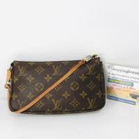 ราคา Louis Vuitton Monogram Pochette (7200369858)