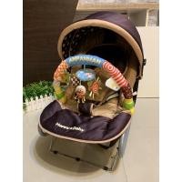 ราคา เปลโยก ยี่ห้อ Katoji รุ่น Happy Baby สีน้ำตาลลายจุด พร้อมโมบาย (8894890999)