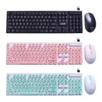 ราคา Oker wireless keyboard+Mouse รุ่น KM-6500 (25059508316)