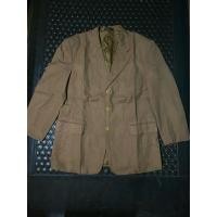 ราคา สีน้ําตาลแบรนด์หรูหรา CROCODILE JUMBO JACKET BLAZER (44801618151)