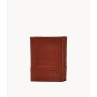 ราคา Fossil Lufkin กระเป๋าสตางค์ แบบพับสามทบ สําหรับผู้ชาย - SML1395210 (23843746863)