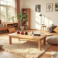 ราคา Window Small Table Computer Low Table Kang Table Household Non-Solid Wood Tatami Coffee Table Folding Table Bed Study (42708600880)