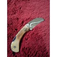 ราคา มีดตัดทุเรียนด้ามเขาควายเผือก (21979602781)