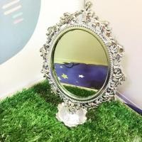 ราคา กระจกเจ้าหญิง ตั้งโตะ๊แบบพกพา (4704930288)