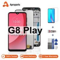 ราคา หน้าจอสัมผัส LCD พร้อมกรอบ สําหรับ Moto G8 Play XT2015 Motorola G8 Play XT2015-2 (23245646363)
