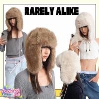 ราคา [preorderสอบถามก่อนสั่งซื้อ] หมวก Rarely alike LUMA FAUX FUR TRAPPER HAT (52554112902)