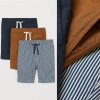 ราคา กางเกงขาสั้น H&M - Stripes สีกรมท่า สีน้ําตาล (42521517655)