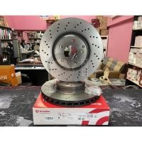 ราคา D09 9825 11 จานเบรคหน้า (BREMBO) BENZ SL R230 (280 300 350 500) (เจาะรู )/E W211 (200 280 320 350) (เจาะรู) (HC) 330 มิล (3047851280)
