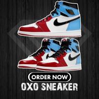 ราคา AIR JORDAN 1 HIGH OG FEARLESS UNC ชิคาโก AJ1 警灯 (คุณภาพของแท้ 100%) CK5666-100 NIKE SNEAKERS WOMEN MEN SHOES KASUT (21743444210)