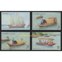 ราคา แสตมป์ไทย - ยังไม่ใช้ สภาพเดิม - ปี 2547 : ชุด เรือ #2547 (12612232610)