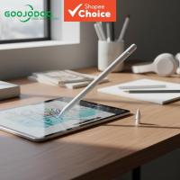 ราคา GOOJODOQ ปากกาสไตลัสรุ่น 12th Gen สําหรับ iPad 10.2/Pro 11/Air 4 พร้อมระบบป้องกันการสัมผัสฝ่ามือและการชาร์จไร้สาย (46350695228)