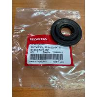 ราคา ซีลข้อเหวี่ยงฝั่งซ้าย ซีลกันน้ำมัน HONDA CLICK, CLICK-110i, SCOOPY-i คลิก-110, คลิก-110ไอ, สกู๊ปปี้ไอ แท้ศูนย์ 100% รหัส (26852881344)