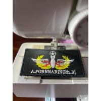 ราคา ปีก eod อาร์มปักทหาร มี3แบบ 1.แบบเย็บ 2.แบบติดตีนตุ๊กแก 3.แบบรีด (29336185626)