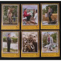 ราคา [แสตมป์ไปรษณีย์ไทย ยังไม่ใข้] ปี 2549 ชุด ฉลองสิริราชสมบัติครบ 60 ปี , 6 ดวงต่อชุด หน้าดวง 5,5,5,5,5,5 บาท (15492779166)