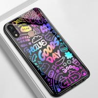 ราคา เคสสำหรับ VIVO Y85 Y85A V9 V9 Pro V9 Youth Z1 Z1i Z3x เคสโทรศัพท์แมวเปลือกแก้วกันกระแทก (55753270098)