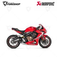 ราคา ท่อสูตร/ท่อแต่ง/ท่อไอเสีย Akrapovic 4-2-1 1 รู Titanium Logo Aluminium Limited : for Honda CBR650R/CB650R 2019-2022 (19951208422)