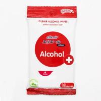 ราคา Elleair Alcohol Wipe(เอลิแอล ทิชชู่เปียกผสมแอลกอฮอล์)​ (4688441796)