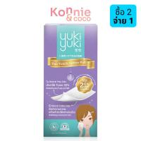 ราคา Yuki Yuki Two Touch Cotton Puff 54 Pads สำลีแผ่น 2 ด้าน. (26600827619)