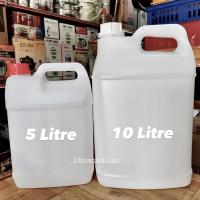 ราคา ใหม่ / BAHARU HDPE Bottle Tong Air Miyak Jerrycan Drum Jerry Can Jeri Can PETG ขวด 水桶 (23543351645)