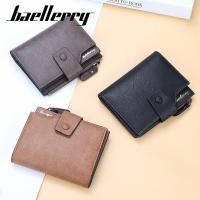 ราคา Baellerry MENS Wallet กระเป๋าสตางค์แบบพับได้ผู้ชาย Baellerry ไม่มีกล่อง D027 (9927034892)