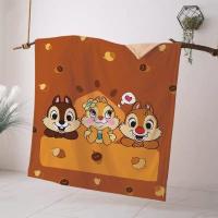 ราคา Chipmunk ฤดูร้อนผ้านวมเย็นผ้าฝ้ายแท้ Disney ผ้านวมเครื่องปรับอากาศคู่น่ารักการ์ตูนผ้านวมบาง Chipmunk ฤดูร้อนผ้านวมเย็น (56055555202)