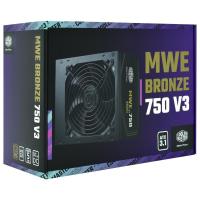 ราคา PSU (80+ Bronze) 750w. COOLER MASTER MWE V3 FR (MPE-7501-ACAAW-3B) (40159425324)