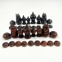 ราคา ตัวหมากรุกไทยไม้สักชุดสหัสเดชะ (13558895971)