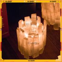 ราคา [Healing Energy Series] เชิงเทียนปูนปลาสเตอร์โปร่งใสธรรมชาติปูนปลาสเตอร์ Ore เชิงเทียนคริสตัลปูนปลาสเตอร์โคมไฟลมถ้วยเทียน Spar (45303019635)