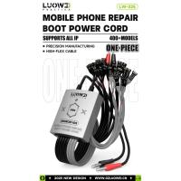 ราคา LUOWEI LW-325 สายจ่ายไฟสําหรับ ANDROID และ IPHONE (53755385534)