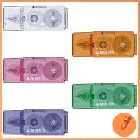 ราคา Tombow MONO Pocket Correction Tape 5mm Width Disposable Type 4m Length Assorted 5-Pack (56356228169)