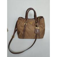 ราคา prada tessuto with strap แท้100% (20245753737)