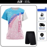 ราคา เสื้อแบดมินตัน กางเกงแบดมินตัน ชุดกีฬาแบดมินตัน (57305930424)