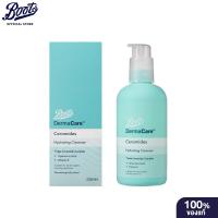 ราคา BOOTS DERMACAREบู๊ทส์ เดอร์มาแคร์ เซราไมด์ส ไฮเดรติ้ง คลีนเซอร์ 250 มล. (25096273266)