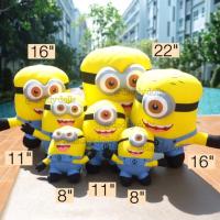 ราคา ตุ๊กตา Dave เดฟ & Carl คาร์ล 8/11/16/22นิ้ว Minion Minions มินเนี่ยน (50635001)