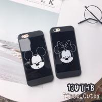 ราคา พร้อมส่งจากไทยเคสไอโฟนเคสเงา มินนี่หลับตา มิกกี้หลับตา i5,5s,se,i6,6s,6+,6s+,7,7+,8,8+,X 130 บาท (1081130121)