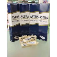 ราคา ASTRA ใบมีดโกน 2 คม แพ็ค 100 ใบ (24957636413)