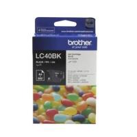 ราคา ตลับหมึกอิ้งค์เจ็ท [Brother] LC-40BK สีดำ (2429588775)