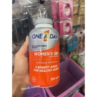 ราคา One a Day Women’s 50+ Complete Multivitamin 300 Tablets (27336233740)