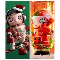 ราคา [พร้อมส่ง] 400% Mega Molly Space - Christmas V./V.2 | ใหม่ ซีล! | ของแท้ Popmart (29920810786)