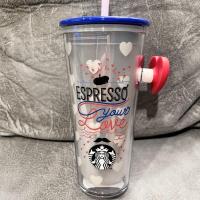 ราคา Starbucks Espresso Your Love Cold Cup 16oz (14350173699)