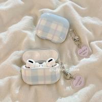 ราคา เคสสําหรับ AirPods 4 [2024] AirPods Pro2 Pro 3 2 1 เคสหูฟังไร้สาย Apple สีน้ําเงิน IMD สไตล์เกาหลี (42450132527)