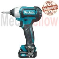 ราคา สว่านไฟฟ้าไร้สาย ไขควงกระแทกไร้สาย 12V MAKITA TD110DWYE สว่านแบต สว่านไฟฟ้า (4843647891)