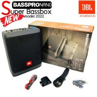 ราคา พร้อมส่งซับบ๊อก 6x8นิ้ว JBL รุ่นBassPro Nano Subbox Subwoofer พร้อมรีโมทบูสเบส กำลังขับ 200watts เครื่องเสียงติดรถยนต์ (12953799401)