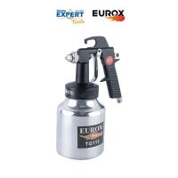 ราคา กาพ่นสี EUROX รุ่น TG112 กาพ่น เครื่องพ่นสี กาพ่นสีรถยนต์ ทาสี พ่นสี กาล่าง กาพ่นสีลม สเปรย์พ่นสี กาพ่นสีล่าง (23732599277)
