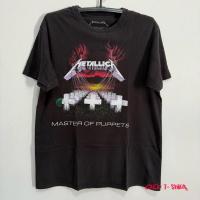 ราคา เสื้อวง Metallica ของแท้จากกระสอบมือสอง (25538902049)