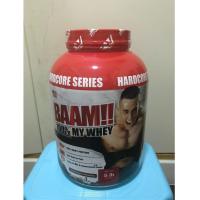 ราคา BAAM!! 100% MY WHEY เวย์โปรตีน รส Double Rich Chocolate ขนาด 5lb. (1719428952)