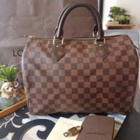 ราคา กระเป๋าหลุยส์ LV SPEEDY 30 ปี13 แท้% (1013815861)